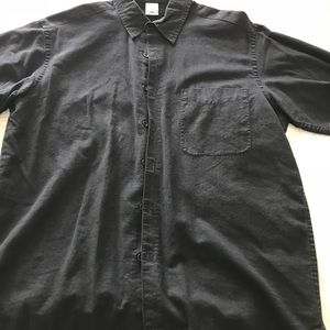 Old Navy black shirt.